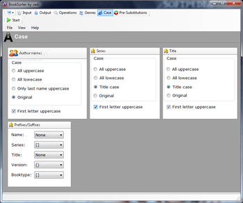 Booksorter screenshot 4