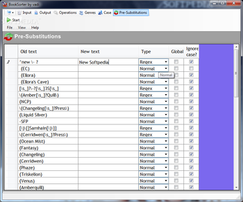 Booksorter screenshot 5