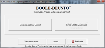 Boole-Deusto screenshot