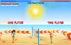 Boom Boom Volleyball screenshot 2