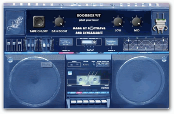 Boombox VST screenshot