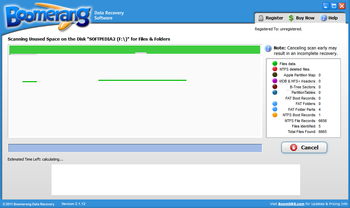 Boomerang Data Recovery screenshot 5