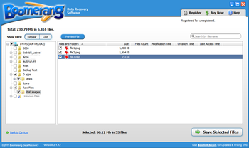 Boomerang Data Recovery screenshot 6