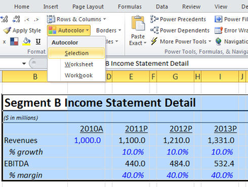 Boost Excel Add-In screenshot