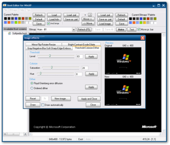 Boot Editor screenshot 10