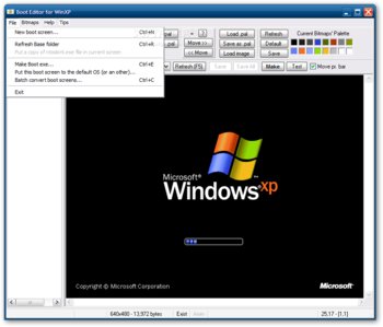 Boot Editor screenshot 3