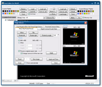 Boot Editor screenshot 7