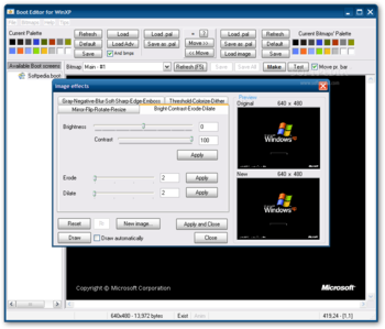 Boot Editor screenshot 8