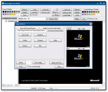 Boot Editor screenshot 9