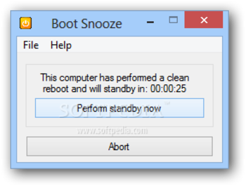 Boot Snooze screenshot 2