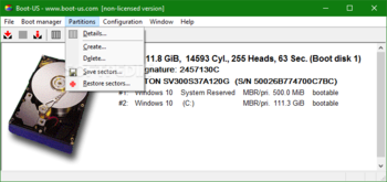 Boot-US screenshot 3