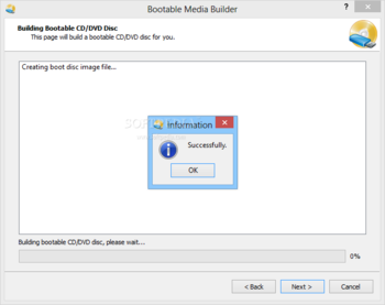 Bootable Media Builder screenshot 2