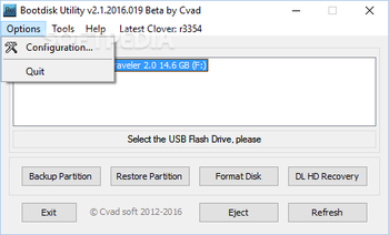 Bootdisk Utility screenshot 2