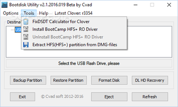 Bootdisk Utility screenshot 3
