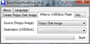 BootDisk2BootStick screenshot 2