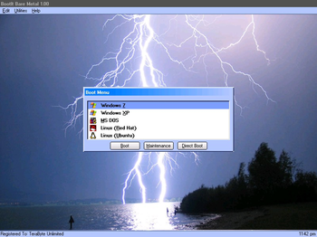 BootIt Bare Metal screenshot