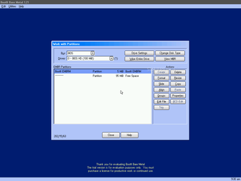 BootIt Bare Metal screenshot 7