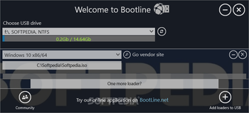 BootLine screenshot