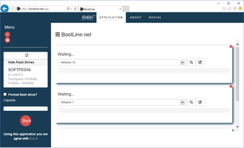 BootLine screenshot 2