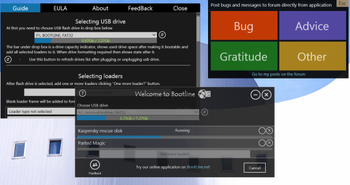 BootLine screenshot