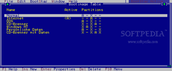 Bootmanager BootStar screenshot 2