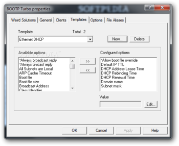 BOOTP Turbo screenshot 3