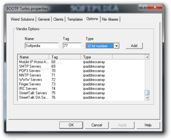 BOOTP Turbo screenshot 4