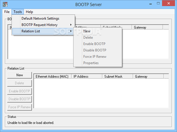 BOOTPServer screenshot 3