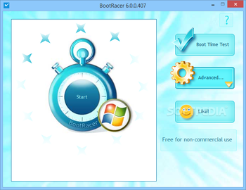 BootRacer screenshot