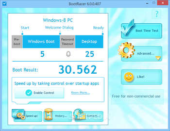 BootRacer screenshot 4