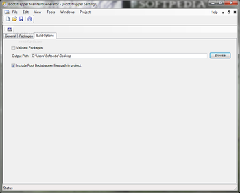 Bootstrapper Manifest Generator screenshot 4
