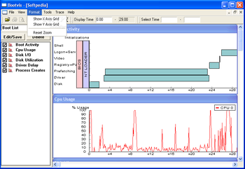 BootVis screenshot 3