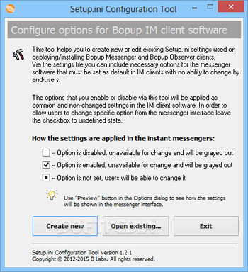 Bopup Communication Server screenshot 13