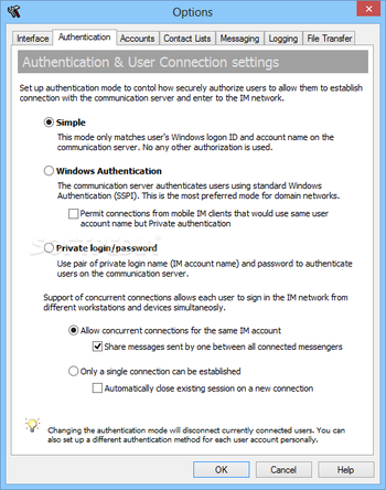 Bopup Communication Server screenshot 15