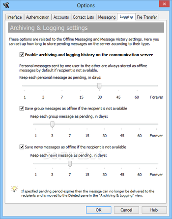 Bopup Communication Server screenshot 19