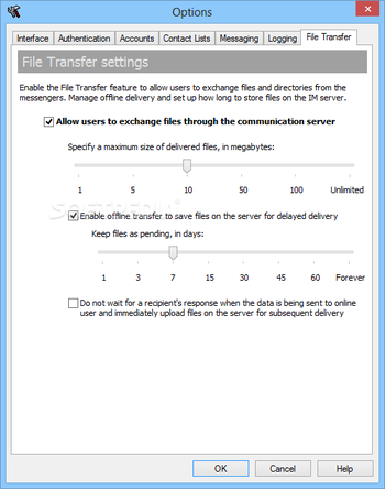 Bopup Communication Server screenshot 20