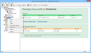 Bopup Communication Server screenshot 7