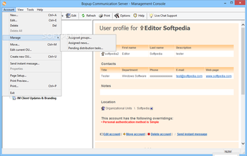 Bopup IM Suite screenshot 5