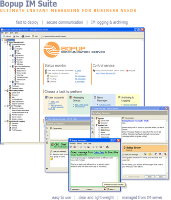 Bopup IM Suite Standard Pack screenshot