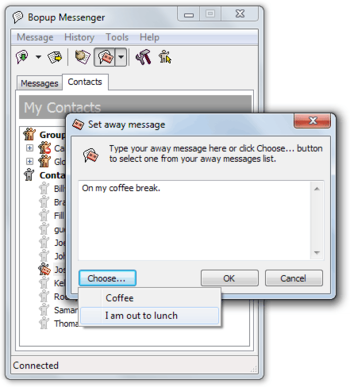 Bopup Messenger screenshot 10