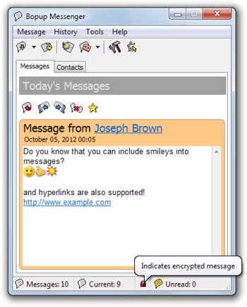 Bopup Messenger screenshot 12