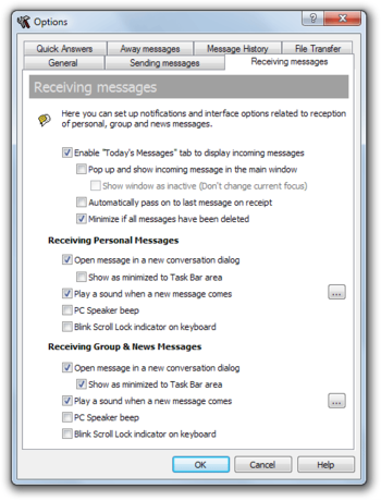 Bopup Messenger screenshot 3