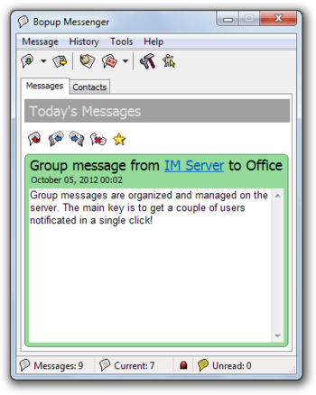 Bopup Messenger screenshot 8