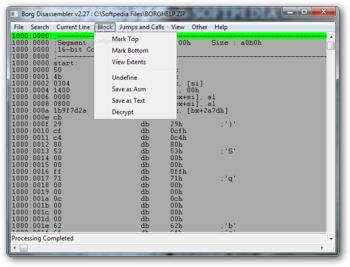 Borg screenshot 3