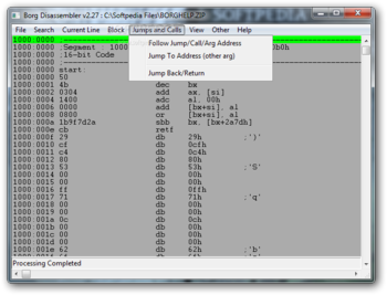 Borg screenshot 4