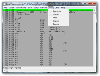 Borg screenshot 5
