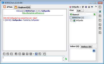 BORGChat screenshot