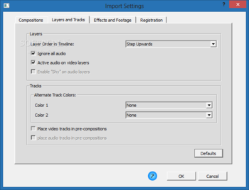 Boris AAF Transfer for After Effects screenshot 3