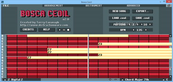 Bosca Ceoil screenshot