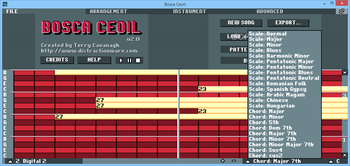 Bosca Ceoil screenshot 2